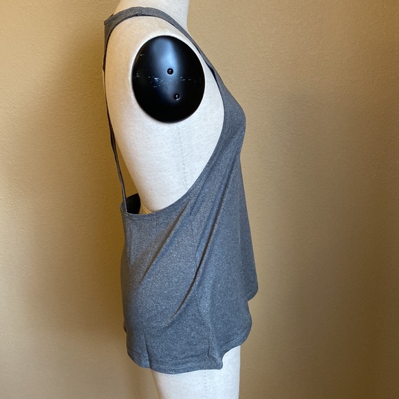Breezey Gray Active Tank - Picture 7 of 8